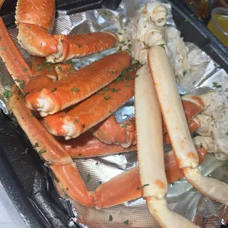 Just Snow Crab Platter