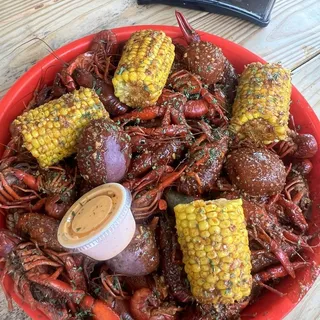 3 lb. Crawfish