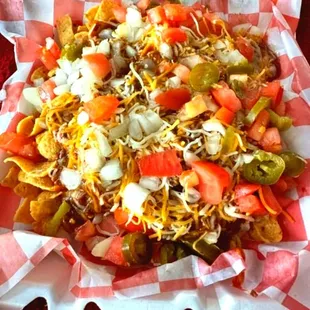Frito pie supreme