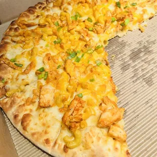 Buffalo Mac Pizza