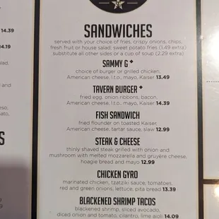 Menu 2 Dec 2023