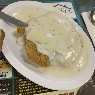 Country fried steak