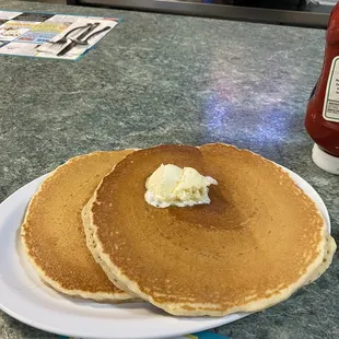 Sammy J&apos;s Boston&apos;s Breakfast pan cake&apos;s