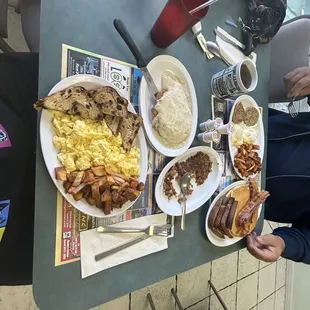 The food