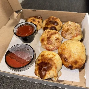 They look good but they're mostly dough.