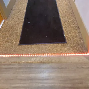 Second lip making ADA access difficult