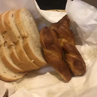 Partial Bread Basket. We attacked it.
