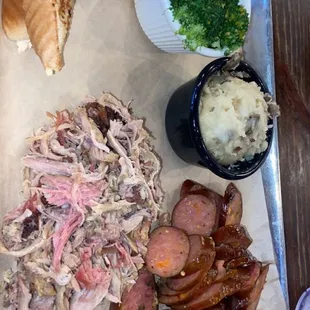 Dont make me choose plate- 2 meat
