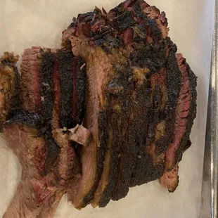 Sliced brisket 1 lb