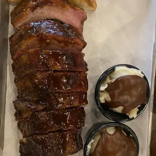 Baby Back Ribs- Large Plate