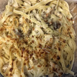 Chicken Tetrazzini
