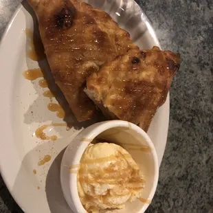 Apple pie calzone!!! Yum