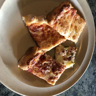 Pizza from buffett