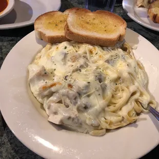 Chicken Tetrazzini
