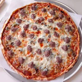 food, pizza