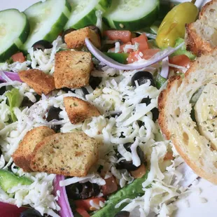 salads, food, salad