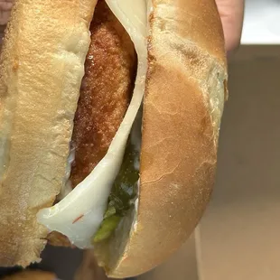 Small Bites Chicken Sandwich