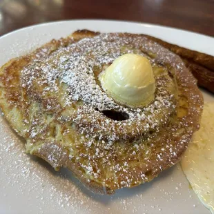 Cinnamon Roll French Toast