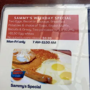 Sammy&apos;s cafe Calimesa