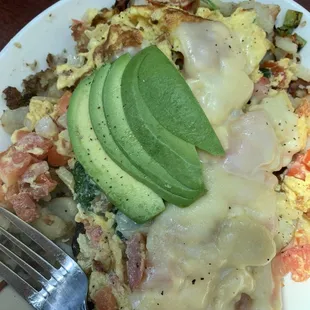 Skillet breakfast