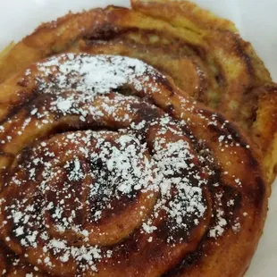 Cinnamon Roll French Toast