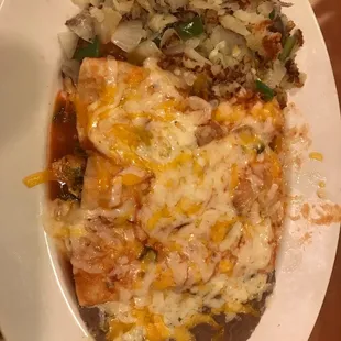 Breakfast Enchiladas
