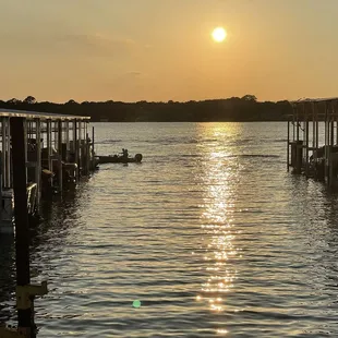 Nice view of the sunset!!