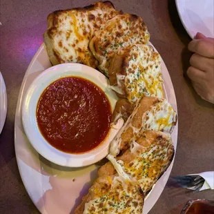 Garlic cheese bread