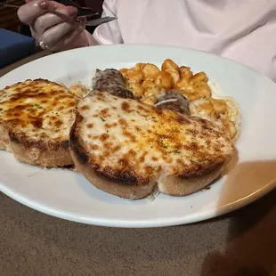 Gnocchi with sausage