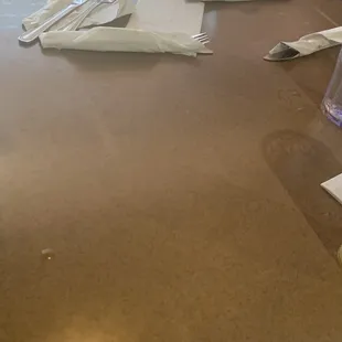 Finally, after 40 minutes.... Wait... nope... food not here yet....