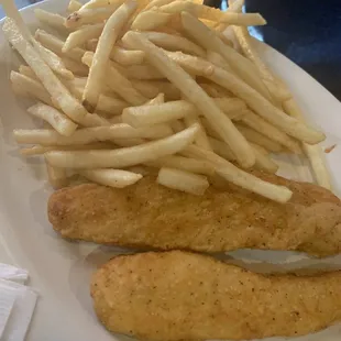 This was chicken... or close to it.