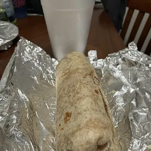 Carnitas Burrito