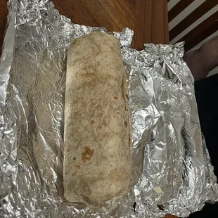 Carnitas Burrito