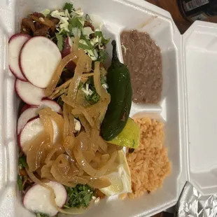 Adobada Tacos combo #3
