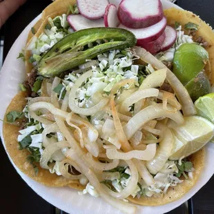 Asada tacos