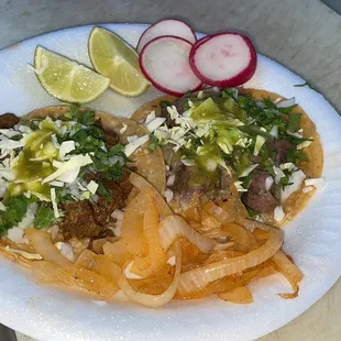 tacos, food