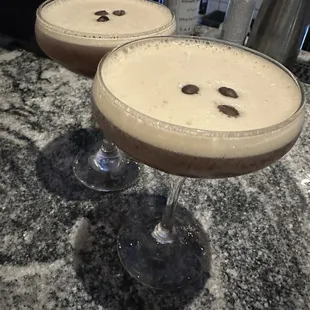 Espresso Martinis