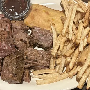 Brisket and Fair Fries.