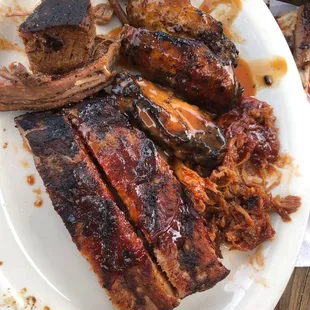 sampler platter