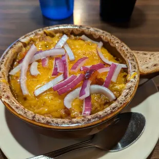 Chili with brisket