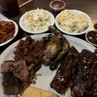 Bbq sampler