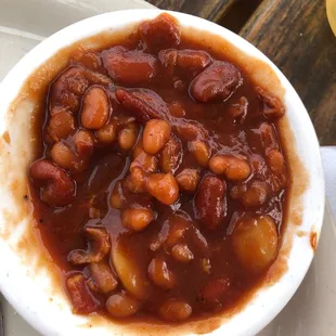 baked smokey beans