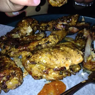 Smoked wings