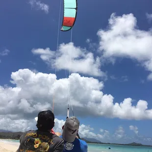 First, learn to fly the kite!