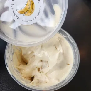 Banana pudding is a must