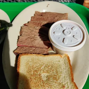 One meat plate