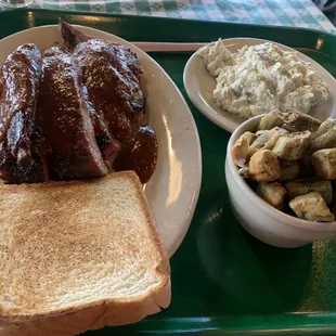 bbq ribs, food, ribs