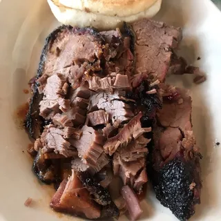 Sliced Brisket Sandwich