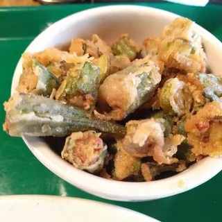 Fried Okra