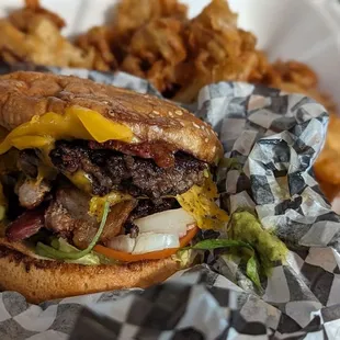 And ya gotta do the rings. Seriously.